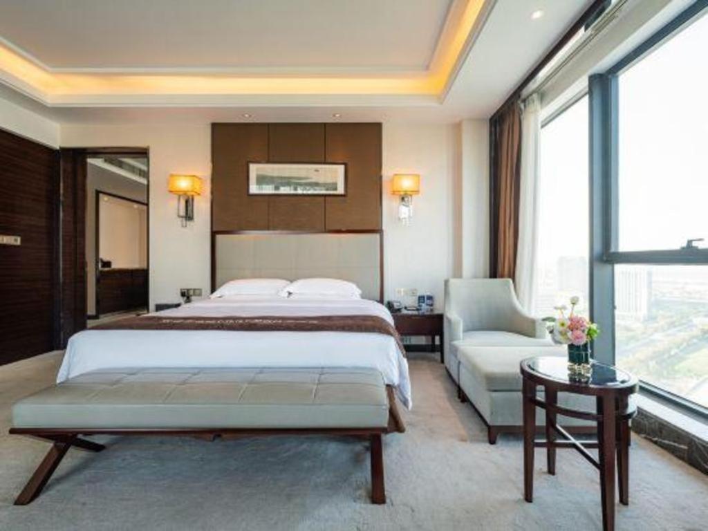 Eurasia Convention International Hotel Wuhan Zewnętrze zdjęcie