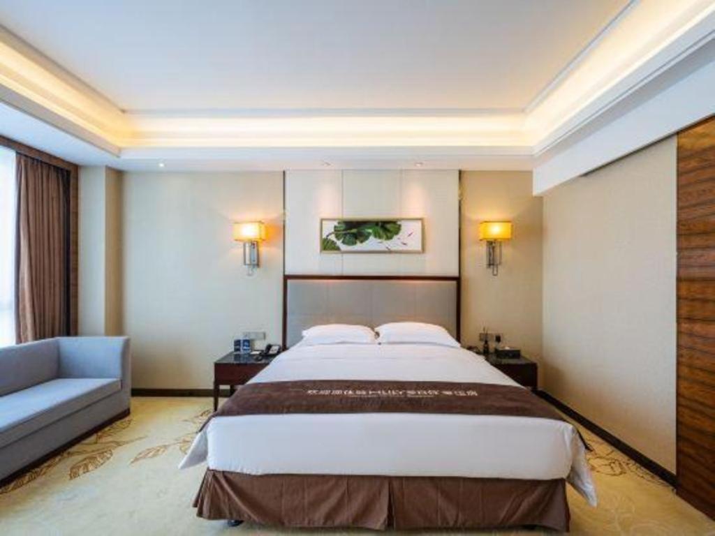 Eurasia Convention International Hotel Wuhan Zewnętrze zdjęcie