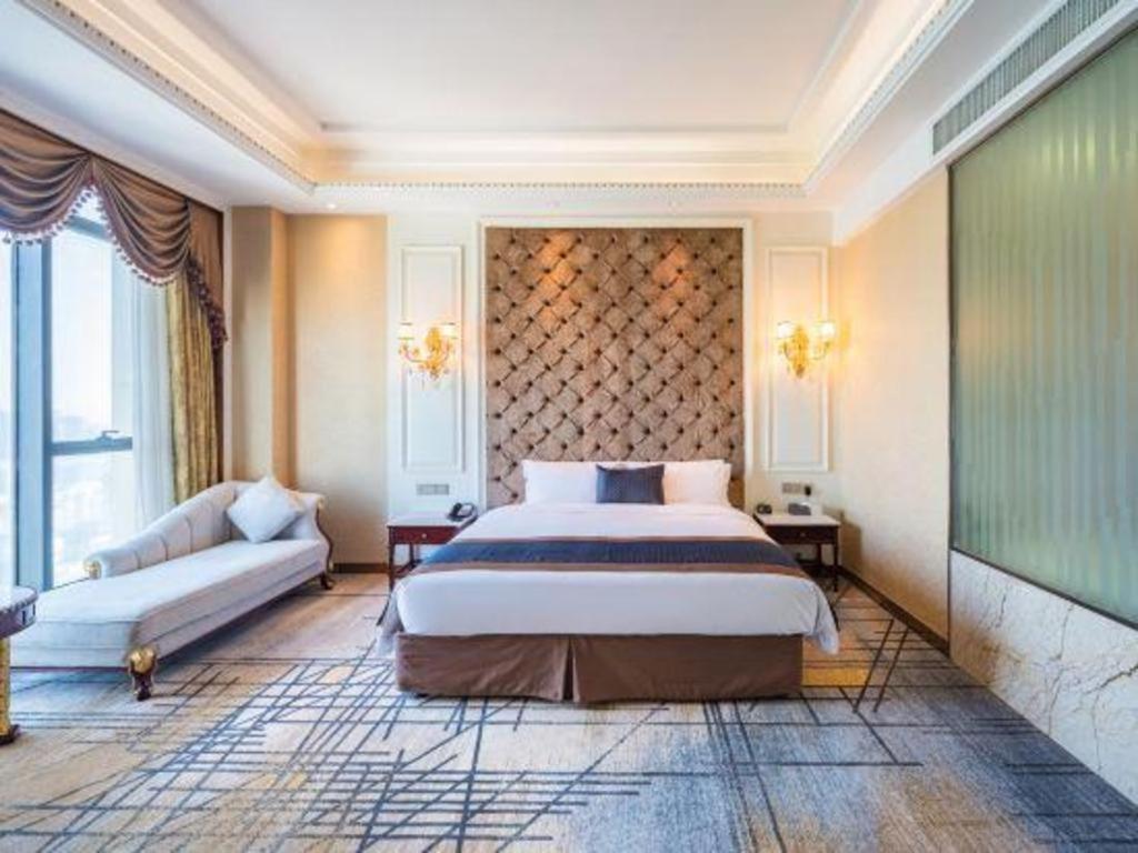 Eurasia Convention International Hotel Wuhan Zewnętrze zdjęcie